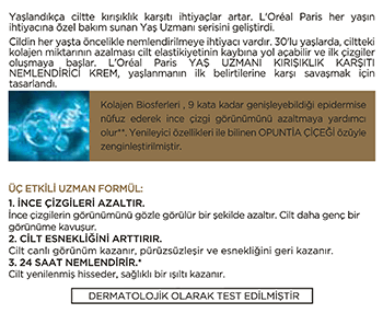 Yas Uzmani 30 PACK BACK